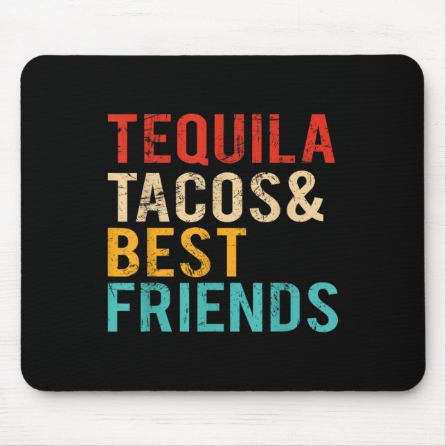 Cinco De Mayo Tequila Tacos Best Friends Drinking Musmatta (Framsidan)