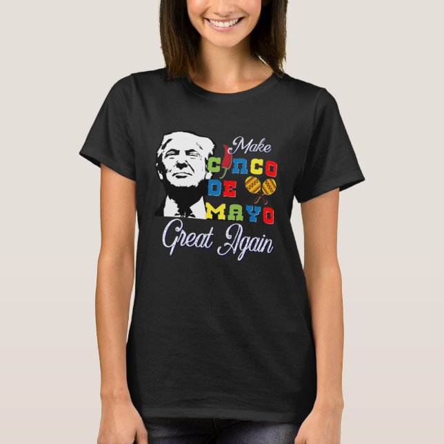 Cinco De Mayo Tequila Tacos Mexican Beer Happy Cin T Shirt (Framsida)