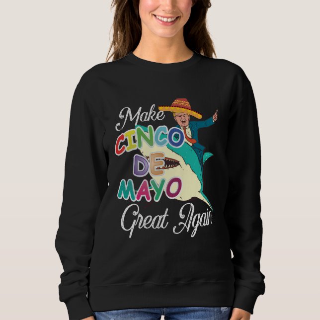 Cinco De Mayo Tequila Tacos Mexican Beer Happy Cin T Shirt (Framsida)