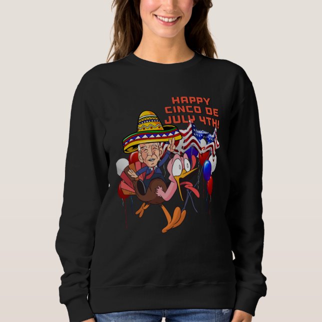 Cinco De Mayo Tequila Tacos Mexican Beer Happy Cin T Shirt (Framsida)