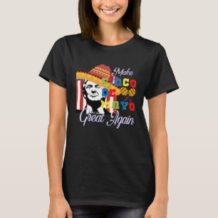Cinco De Mayo Tequila Tacos Mexican Beer Lycklig C T Shirt