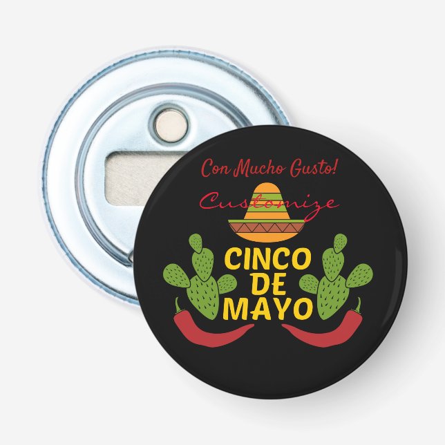 Cinco de Mayo Thunder_Cove Flasköppnare (Framsidan)