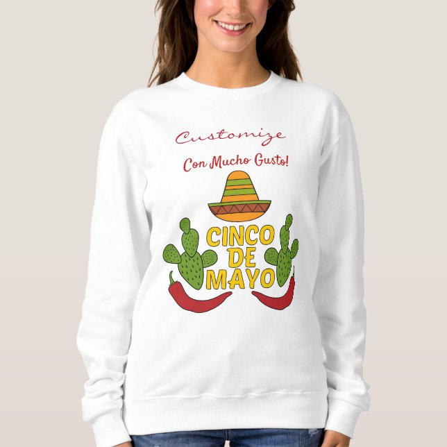 Cinco de Mayo Thunder_Cove T Shirt (Framsida)