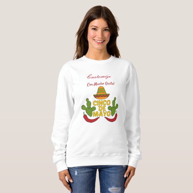 Cinco de Mayo Thunder_Cove T Shirt (Hel framsida)