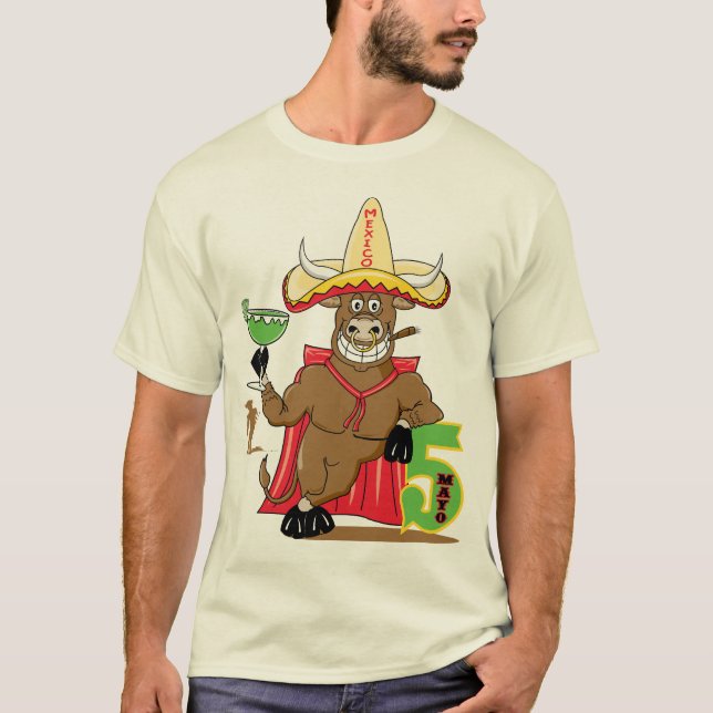 Cinco de Mayo Tröja (Framsida)