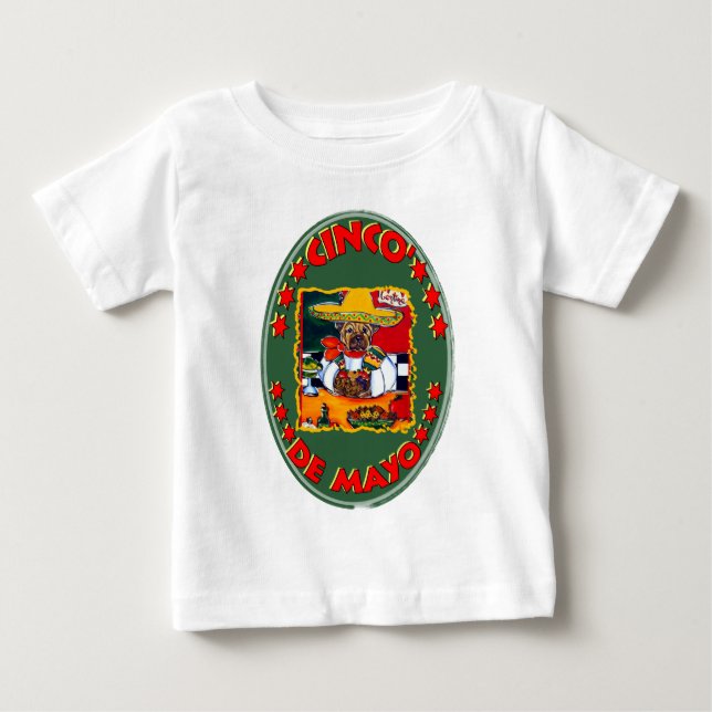 CINCO DE MAYO TRÖJA (Framsida)