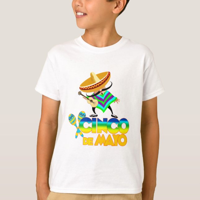 Cinco de Mayo Tröja (Framsida)
