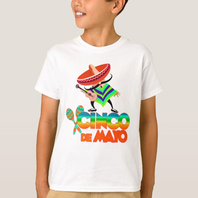 Cinco de Mayo Tröja (Framsida)