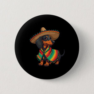 Cinco De Mayo-tröjor för hundälskare rolig mexikan Knapp