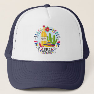 Cinco De Mayo Truckerkeps
