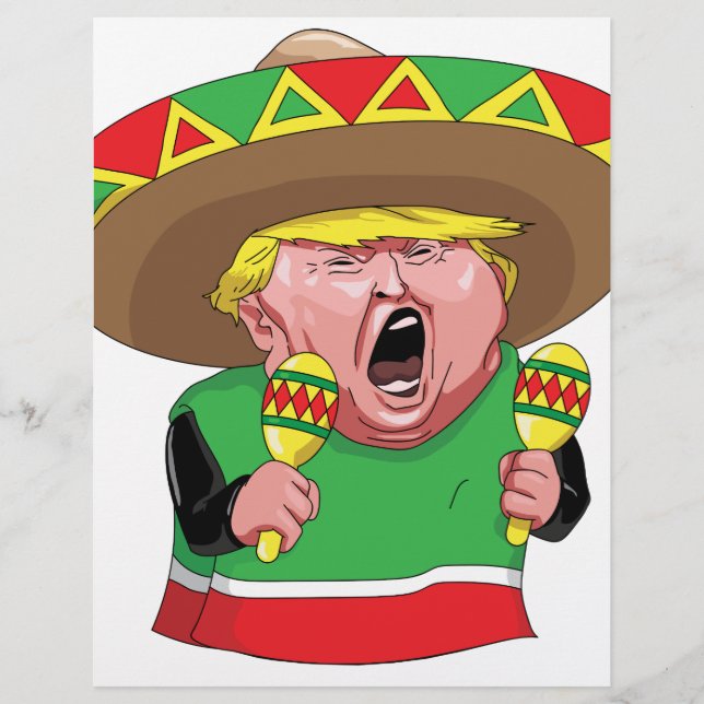 Cinco de Mayo trump (Framsida)