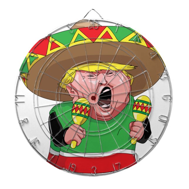 Cinco de Mayo trump Darttavla (Framsidan)