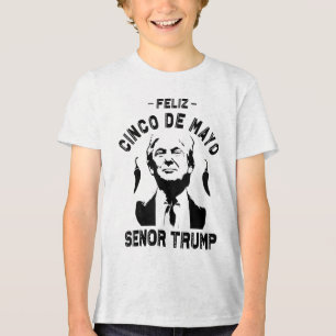 Cinco De Mayo Trump Shirt Feliz Cinco De Mayo Seno T