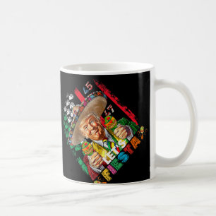 Cinco De Mayo Trump Taco Funny Mexican Trump Låt o Kaffemugg