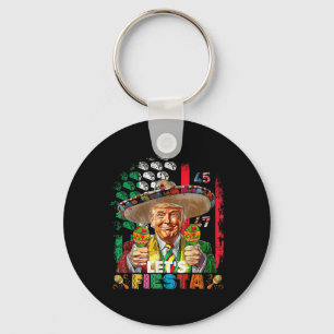 Cinco De Mayo Trump Taco Funny Mexican Trump Lets Nyckelring