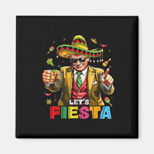 Cinco De Mayo Trump Taco Rolig Mexikansk Trump Låt Magnet