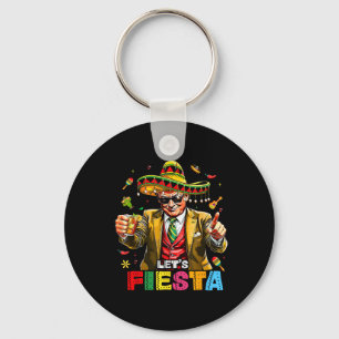 Cinco De Mayo Trump Taco Rolig Mexikansk Trump Låt Nyckelring