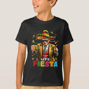 Cinco De Mayo Trump Taco Rolig Mexikansk Trump Låt T Shirt