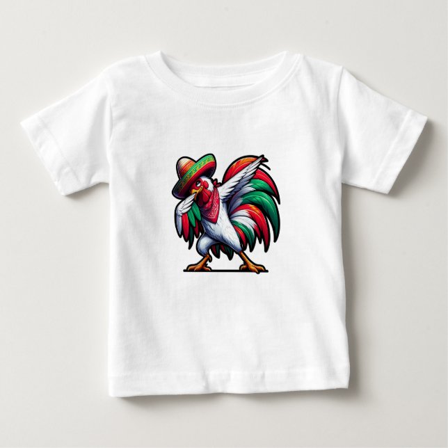 Cinco de Mayo Tupp T Shirt (Framsida)