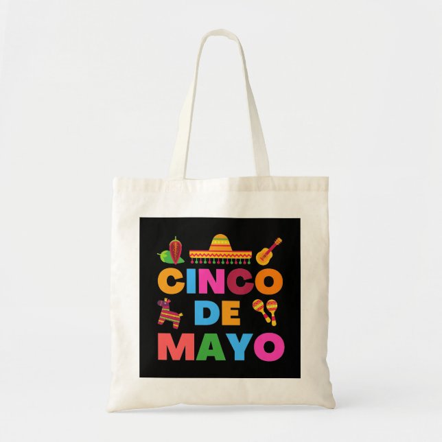 Cinco De Mayo Tygkasse (Framsidan)