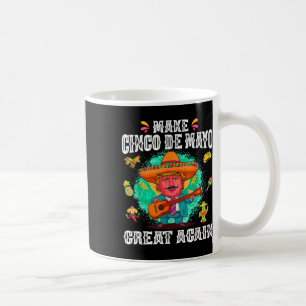 Cinco De Mayo Underbar igen Lusny Mexican Trump So Kaffemugg