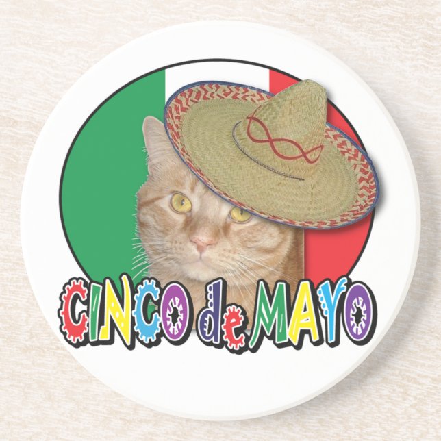 Cinco de Mayo Underlägg (Framsidan)