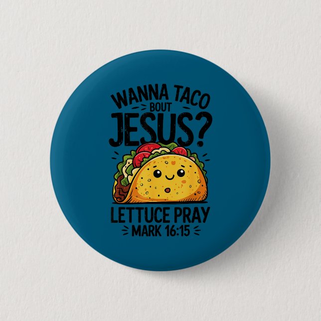 Cinco de mayo vill taco prata om jesus sallad be knapp (Framsida)