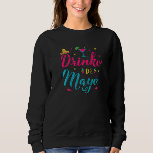 Cinco De Mayo Vintage Mexican Drinko De Mayo T Shirt