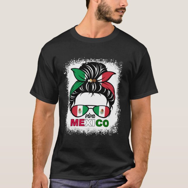 Cinco De Mayo Viva Mexico Women Girl Mom Mexican F T Shirt (Framsida)