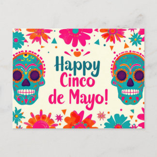 Cinco de Mayo vycard Helg Vykort