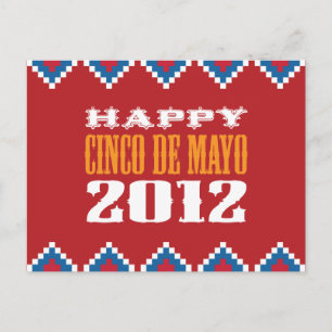 Cinco de Mayo vycard Vykort
