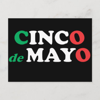 Cinco de Mayo vycard Vykort