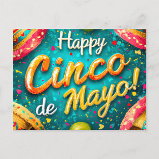 Cinco de Mayo vykort