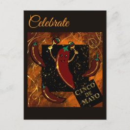 Cinco de Mayo Vykort