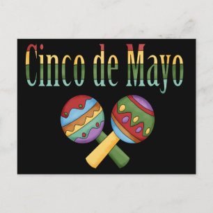 Cinco de Mayo Vykort