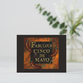 Cinco de Mayo Vykort