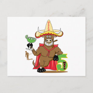 Cinco de Mayo Vykort