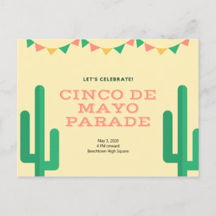Cinco De Mayo Vykort