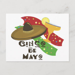 Cinco de Mayo Vykort