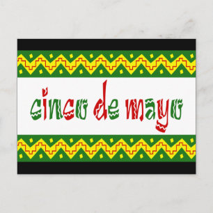 cinco de mayo vykort