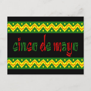 cinco de mayo vykort