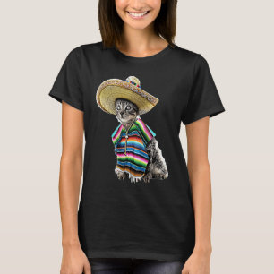 Cinco De Meow Bästa Mamma Pappa Katt Någonsin T Shirt