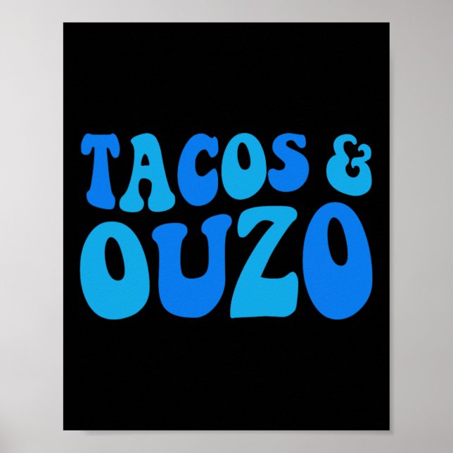 Cinco De Påsk Ouzo Cinco De Mayo Orthodox Grekiska Poster (Framsidan)