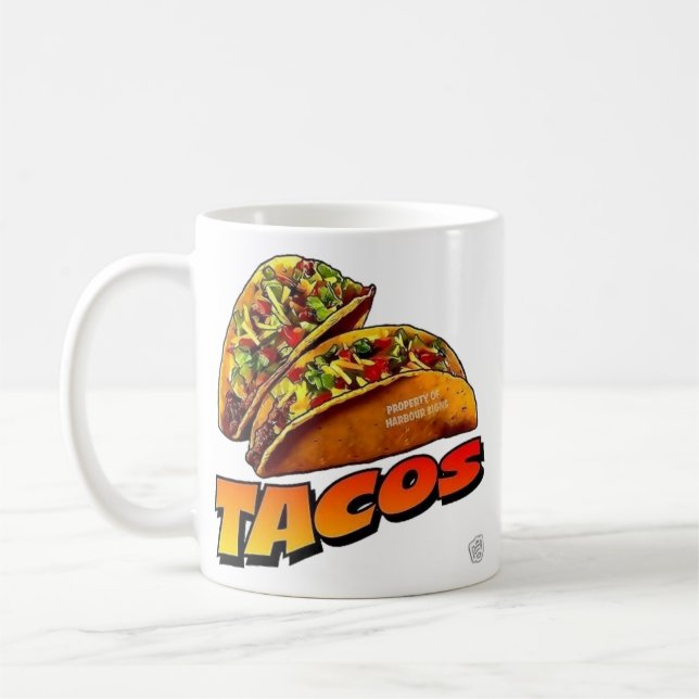 Cinco de Taco - Cinco De Mayo Kaffemugg (Vänster)