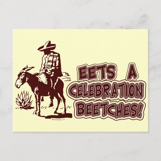 Cinco-firande vykort (Framsida)