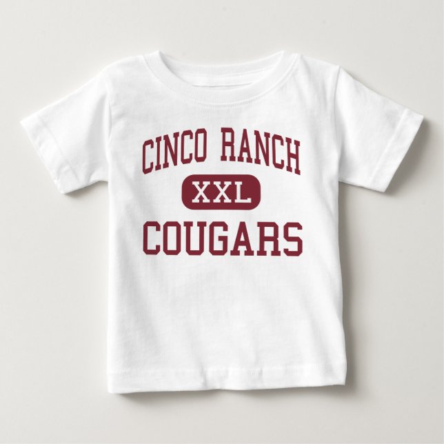 Cinco ranch - pumor - högstadium - Katy Texas Tee Shirt (Framsida)