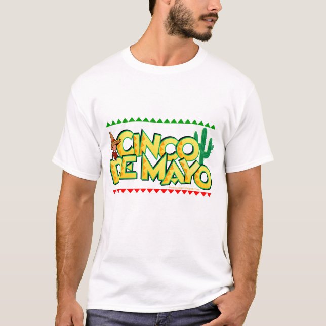 cinco tee shirt (Framsida)