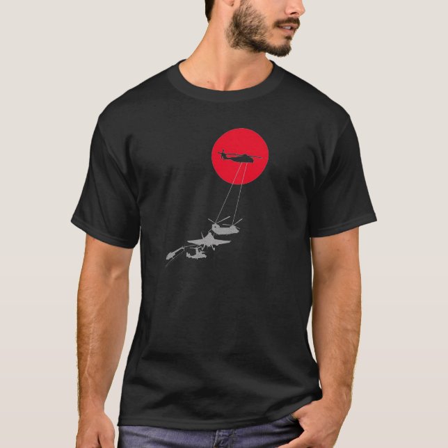 CINCO TRES CH-53E TEE SHIRT (Framsida)