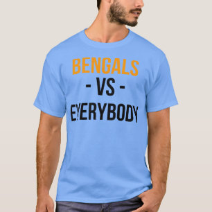 Cincy Bengals Vs All T Shirt