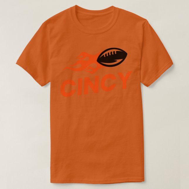 Cincy hat t shirt (Design framsida)